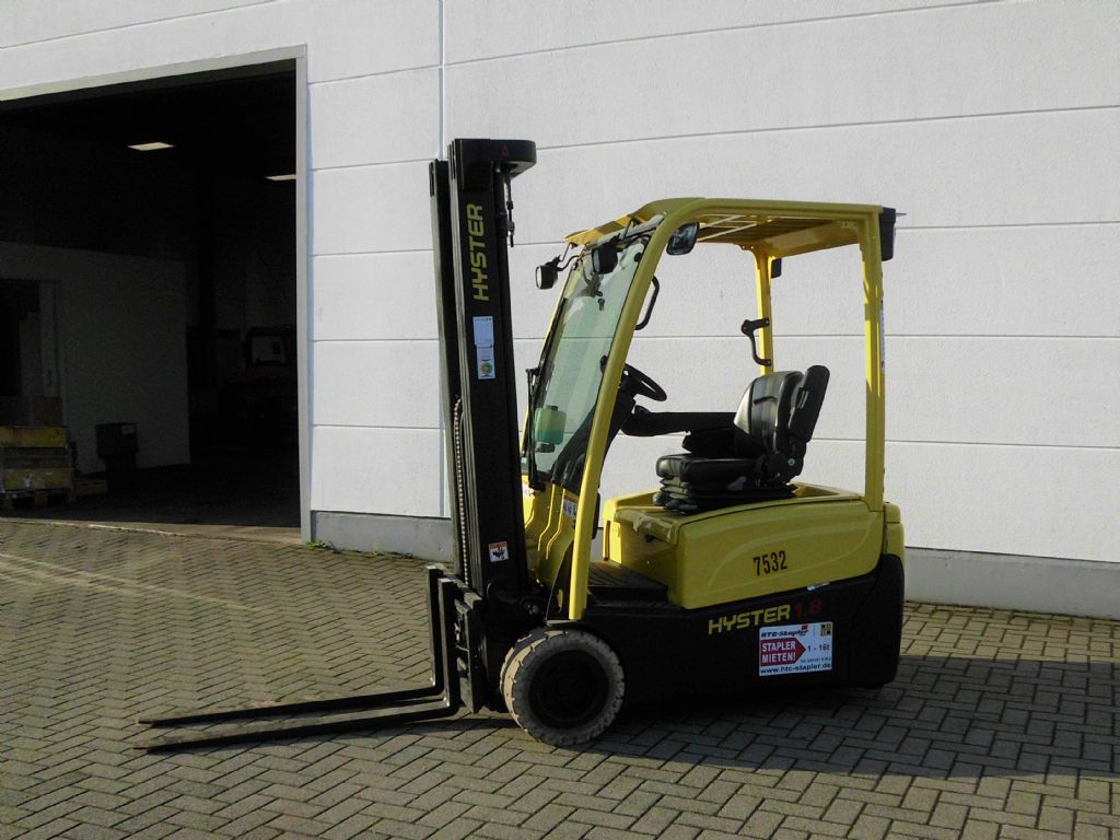 Hyster-J1.8XNT MWB-Elektro 3 Rad-Stapler-www.htc-stapler.de