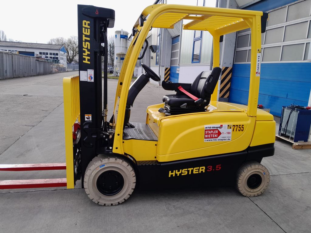 Hyster-J3.5XN-Elektro 4 Rad-Stapler-www.htc-stapler.de