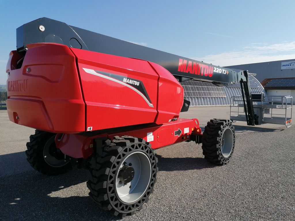 Manitou 220 TJ Plus 350 kg Korblast Demo Teleskoparbeitsbhne www.huh-staplerservice.at