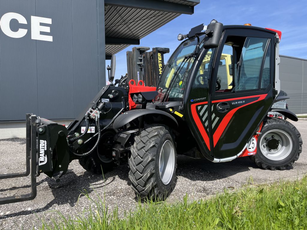 Manitou ULM 415 H Teleskopstapler starr www.huh-staplerservice.at