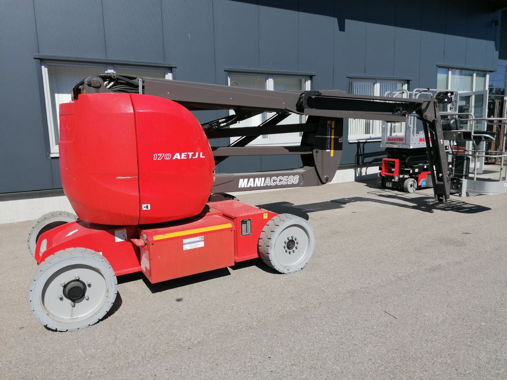 Manitou 170 AETJ, Bj 2020 Gelenkteleskopbhne www.huh-staplerservice.at