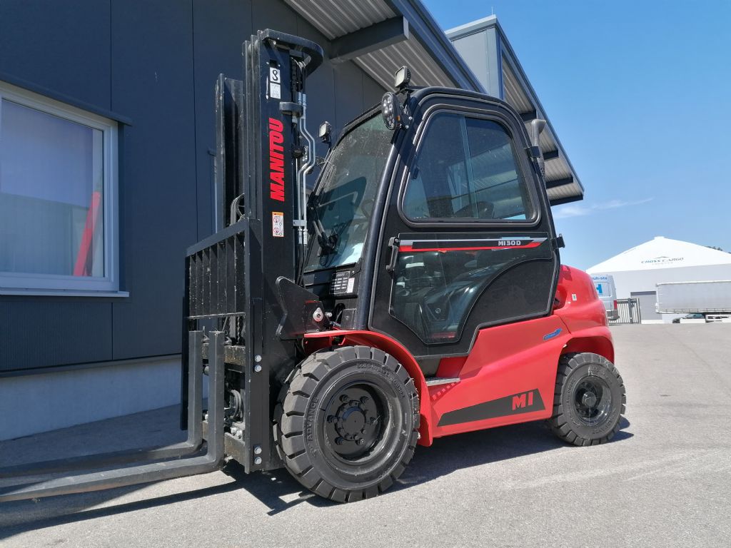 Manitou MI 30 D Triplex Demo Dieselstapler www.huh-staplerservice.at