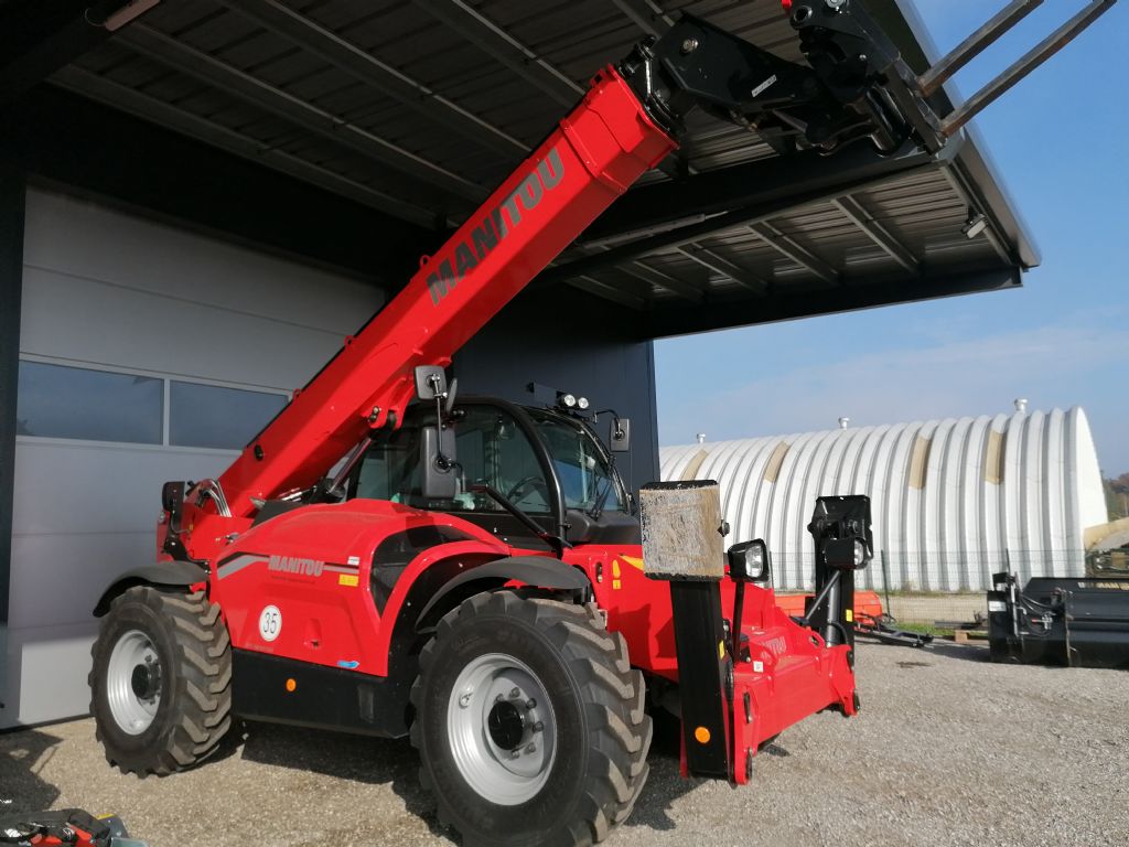 Manitou MT 1440 HA Bhnensteuerung Teleskopstapler starr www.huh-staplerservice.at