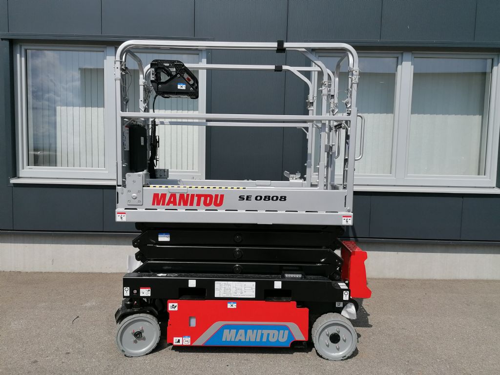 Manitou SE 0808 Demo Scherenarbeitsbhne www.huh-staplerservice.at
