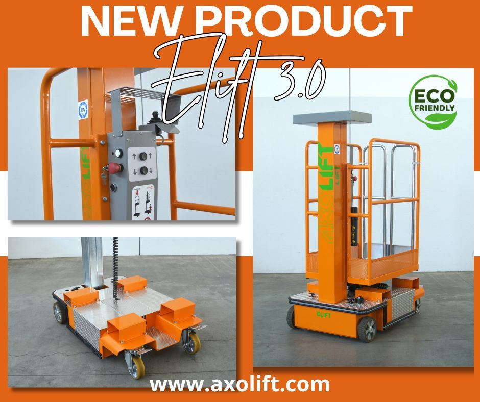 AxoLift NEW ELIFT 3.0 Senkrecht Hebebhne www.huh-staplerservice.at