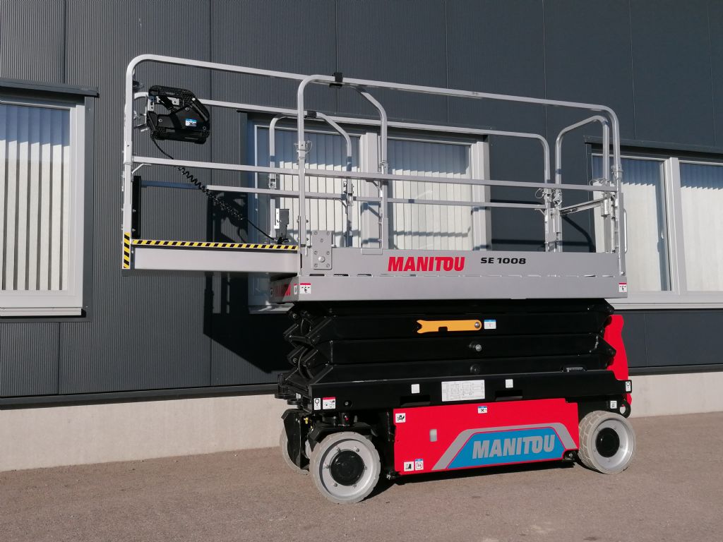 Manitou SE 1008 NEW Series Scherenarbeitsbhne www.huh-staplerservice.at