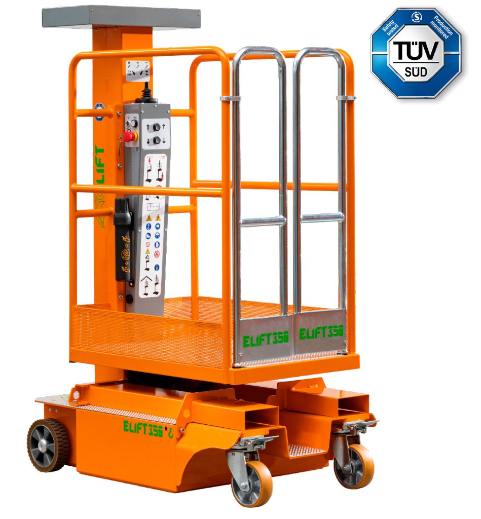AxoLift  ELIFT 350 Elektrobhne Senkrecht Hebebhne www.huh-staplerservice.at