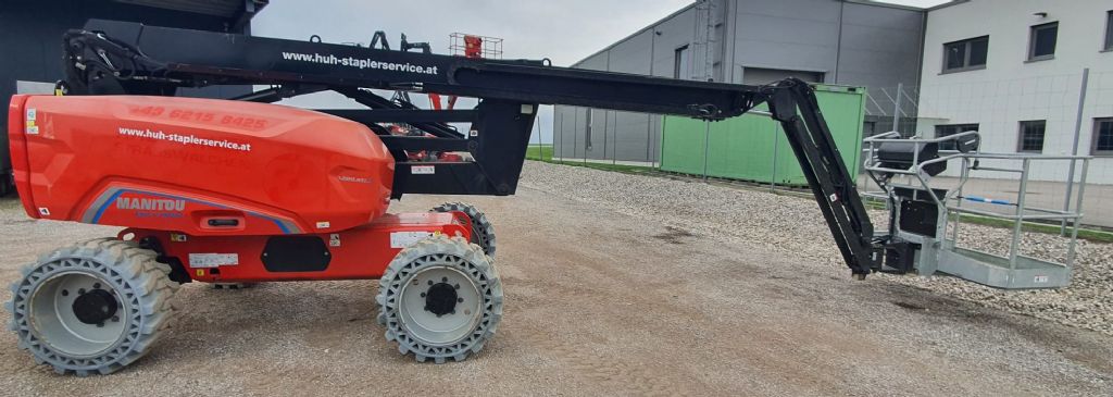 Manitou 200 ATJE Elektro Gelenkteleskopb�hne www.huh-staplerservice.at