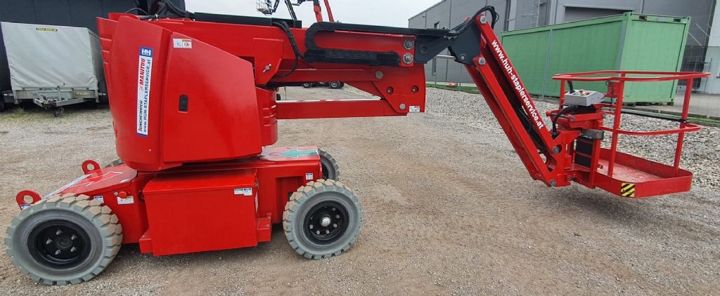 Haulotte HA12IP Gelenkarbeitsb�hne www.huh-staplerservice.at