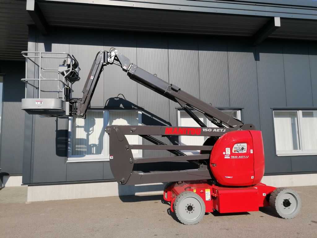 Manitou NEU 150 AETJ 3D Gelenkteleskopbhne www.huh-staplerservice.at