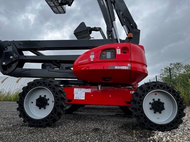 Manitou 200 ATJ RC 360  Vorfhrgert Gelenkteleskopbhne www.huh-staplerservice.at