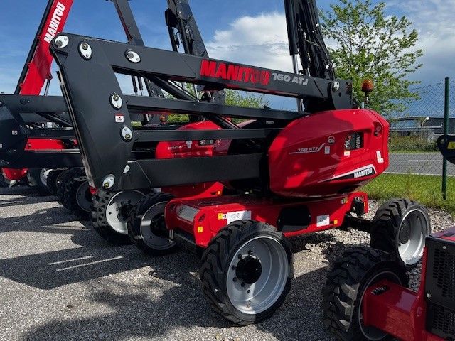Manitou 160 ATJ RC  Gelenkteleskopbhne www.huh-staplerservice.at