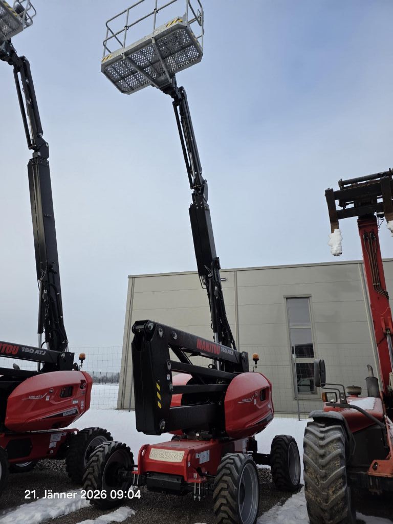Manitou 160 ATJ CR 4WS Gelenkteleskopb�hne www.huh-staplerservice.at