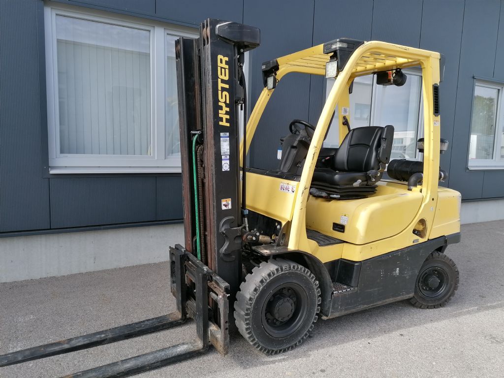 Hyster H 2.5 FT Triplex Dieselstapler www.huh-staplerservice.at