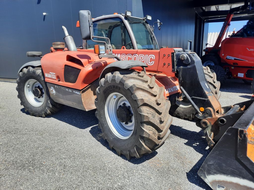 Manitou MLT 742 H Teleskopstapler starr www.huh-staplerservice.at