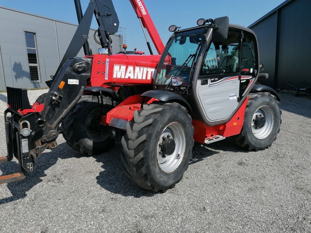 Manitou MT 732  Teleskopstapler starr www.huh-staplerservice.at