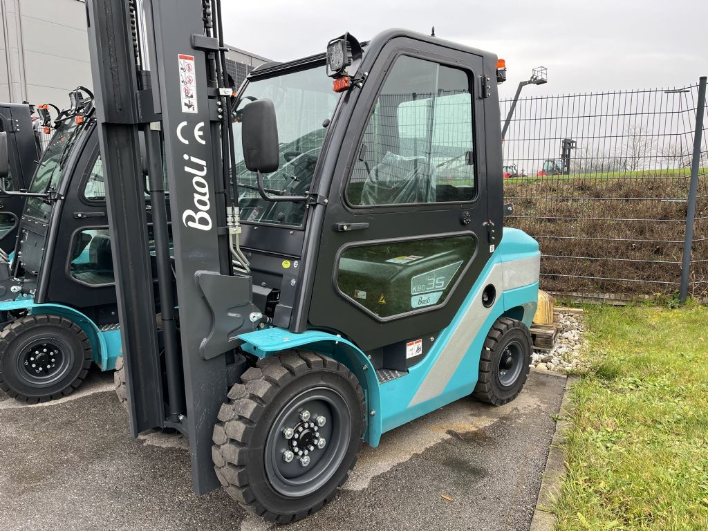 Baoli KBD 35 Plus Triplex Vorfhrgert Dieselstapler www.huh-staplerservice.at