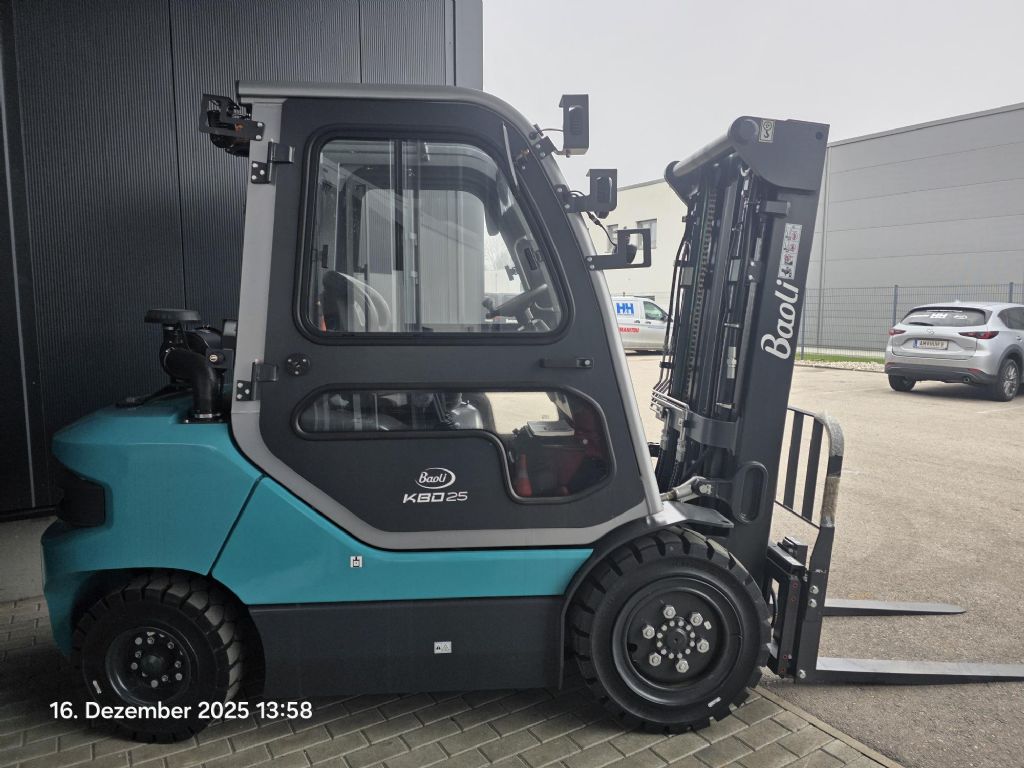Baoli KBD 25 G1 (EU5 HDI) Dieselstapler www.huh-staplerservice.at