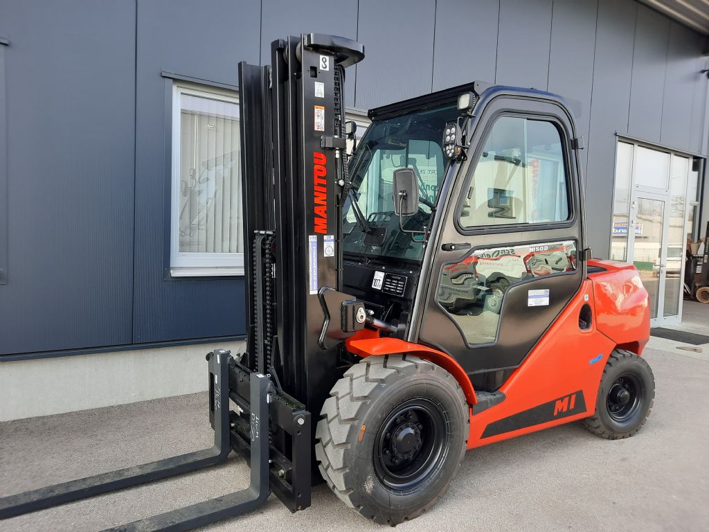 Manitou MI 50 D Stage V Vorf�hrmaschine Dieselstapler www.huh-staplerservice.at