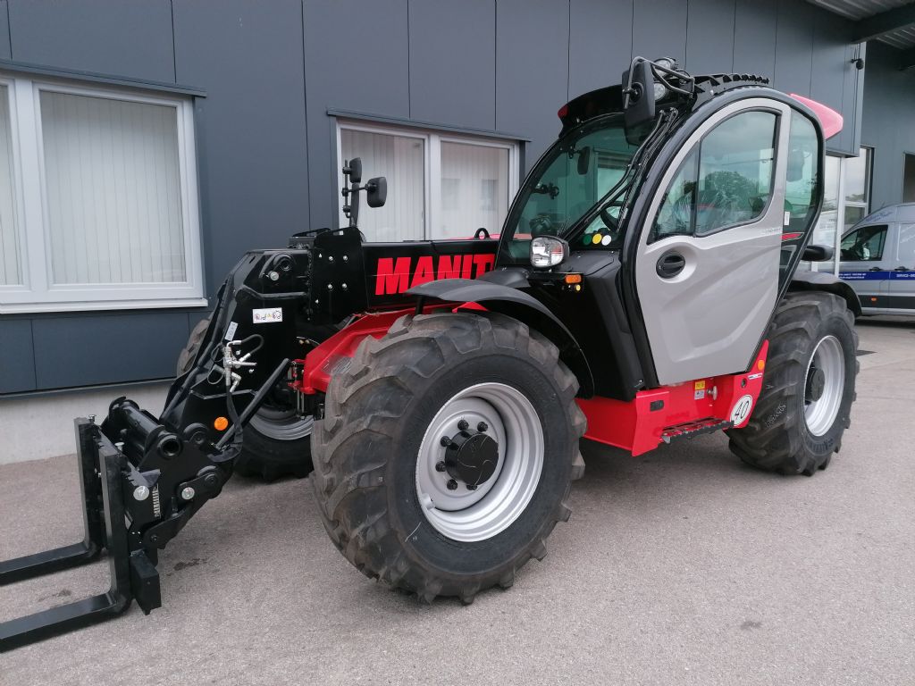 Manitou MLT 737, Premium  Teleskopstapler starr www.huh-staplerservice.at