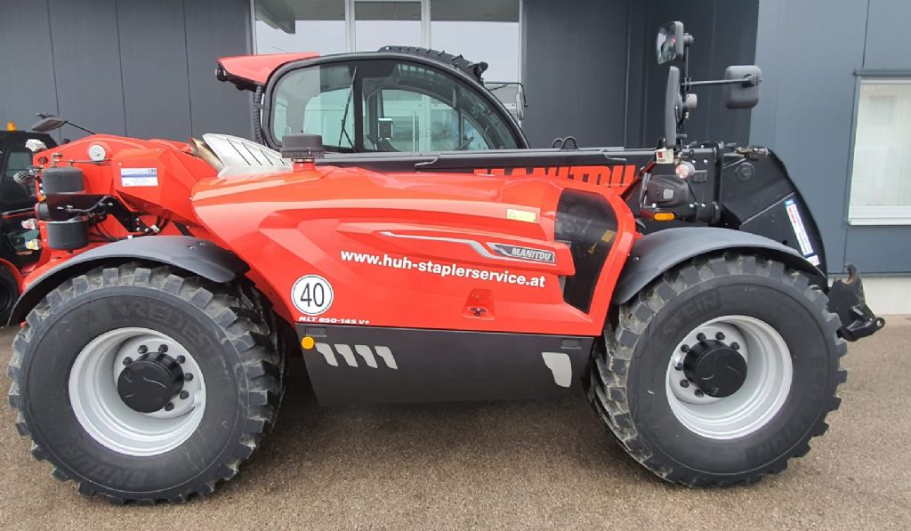 Manitou MLT 850-145 V+ Teleskopstapler starr www.huh-staplerservice.at Manitou MLT 850-145 V+ Teleskopstapler starr www.huh-staplerservice.at