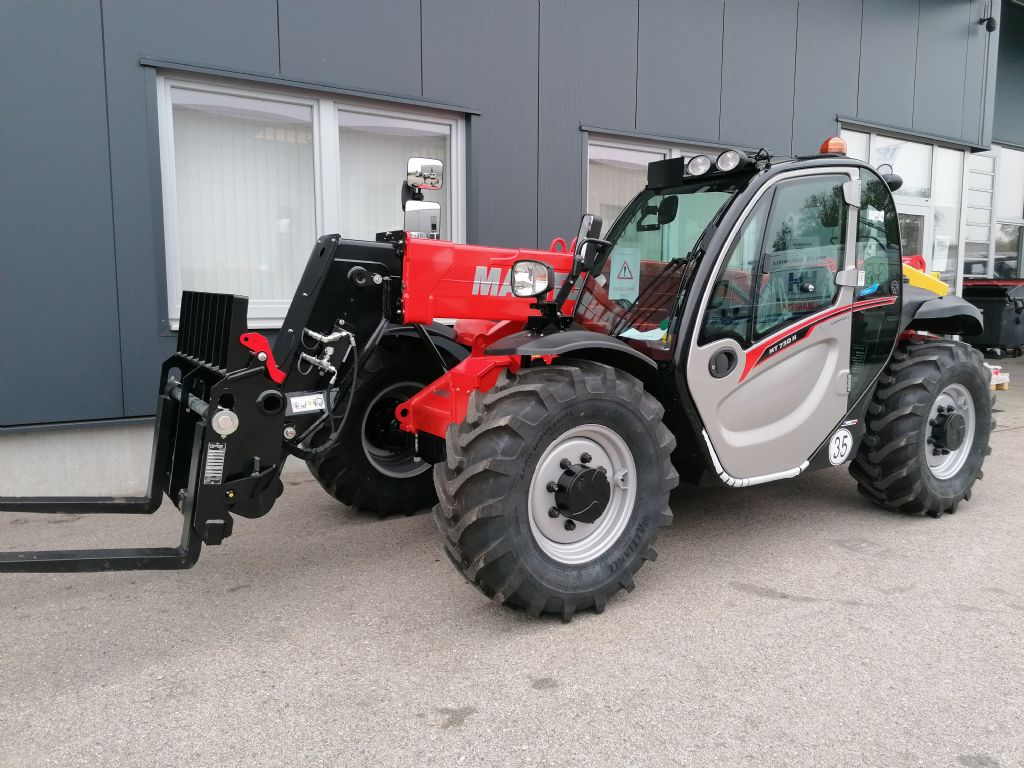 Manitou MT 730H 35 km/h Teleskopstapler starr www.huh-staplerservice.at