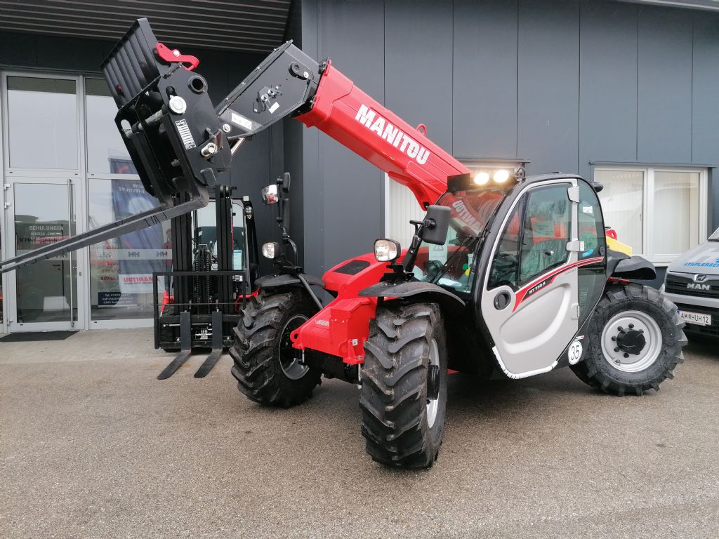 Manitou MT 730H 35 km/h Teleskopstapler starr www.huh-staplerservice.at