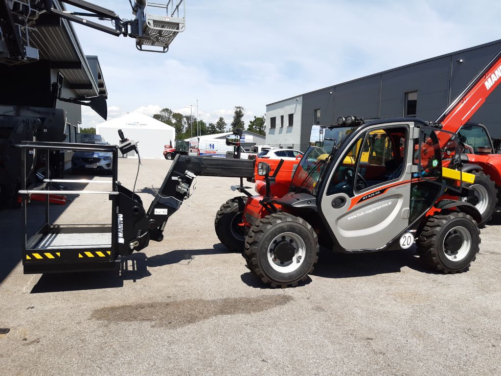 Manitou MT 625 HA mit Bhnensteuerung Teleskopstapler starr www.huh-staplerservice.at