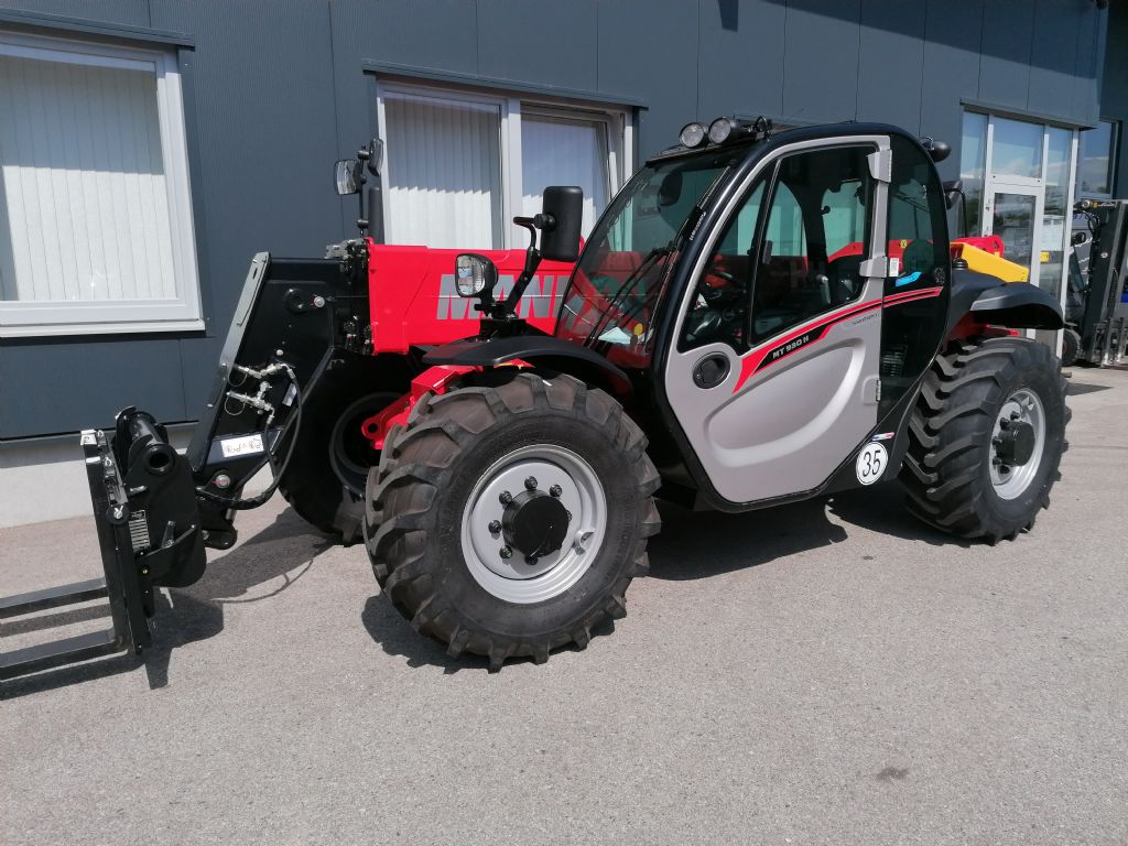Manitou MT 930 H 35 km/h Schnellwechsler Teleskopstapler starr www.huh-staplerservice.at
