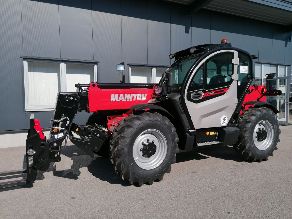 Manitou MT1335 100 PS ST5 S2 Neugerät Teleskopstapler starr www.huh-staplerservice.at