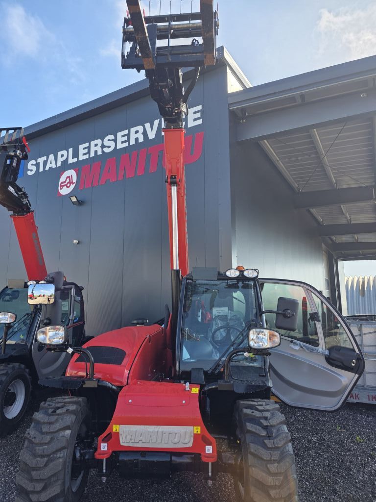 Manitou MT625H Comfort Teleskopstapler starr www.huh-staplerservice.at