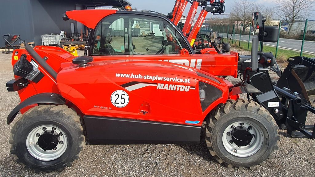 Manitou MT 625H Comfort mit Klima Teleskopstapler starr www.huh-staplerservice.at
