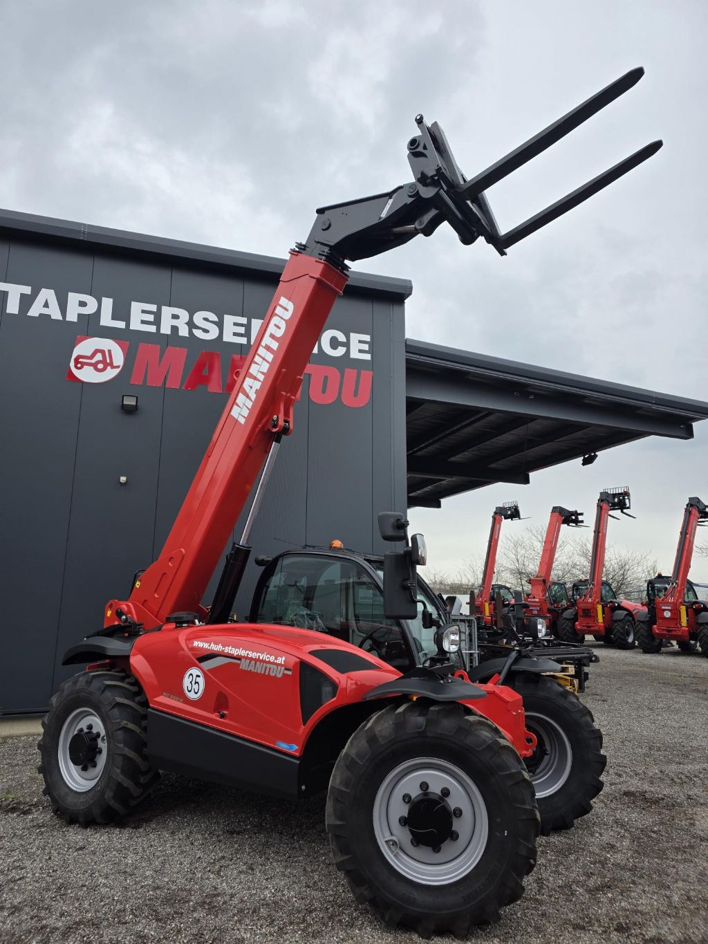 Manitou MT 930 H 75K ST5 S1 Teleskopstapler starr www.huh-staplerservice.at