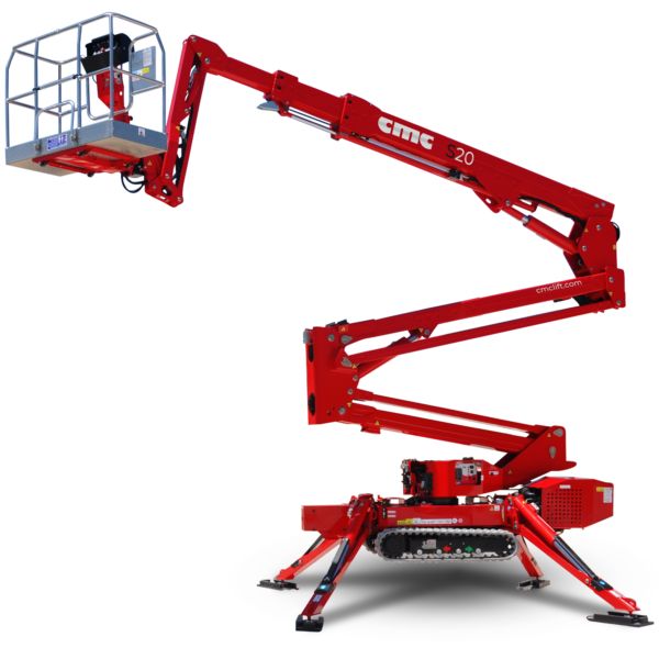 CMC S20 Raupenarbeitsbhne www.huh-staplerservice.at