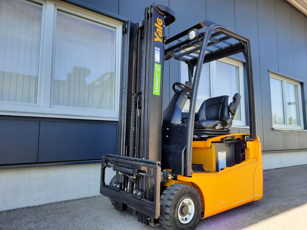 Yale ERP 16 VT Batterie  Elektro 3 Rad-Stapler www.huh-staplerservice.at