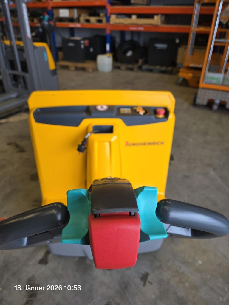 Jungheinrich EJE 116 Niederhubwagen www.huh-staplerservice.at