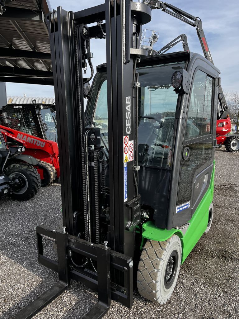 Cesab B 625II HH 5000 Elektro 4 Rad-Stapler www.huh-staplerservice.at Cesab B 625II HH 5000 Elektro 4 Rad-Stapler www.huh-staplerservice.at