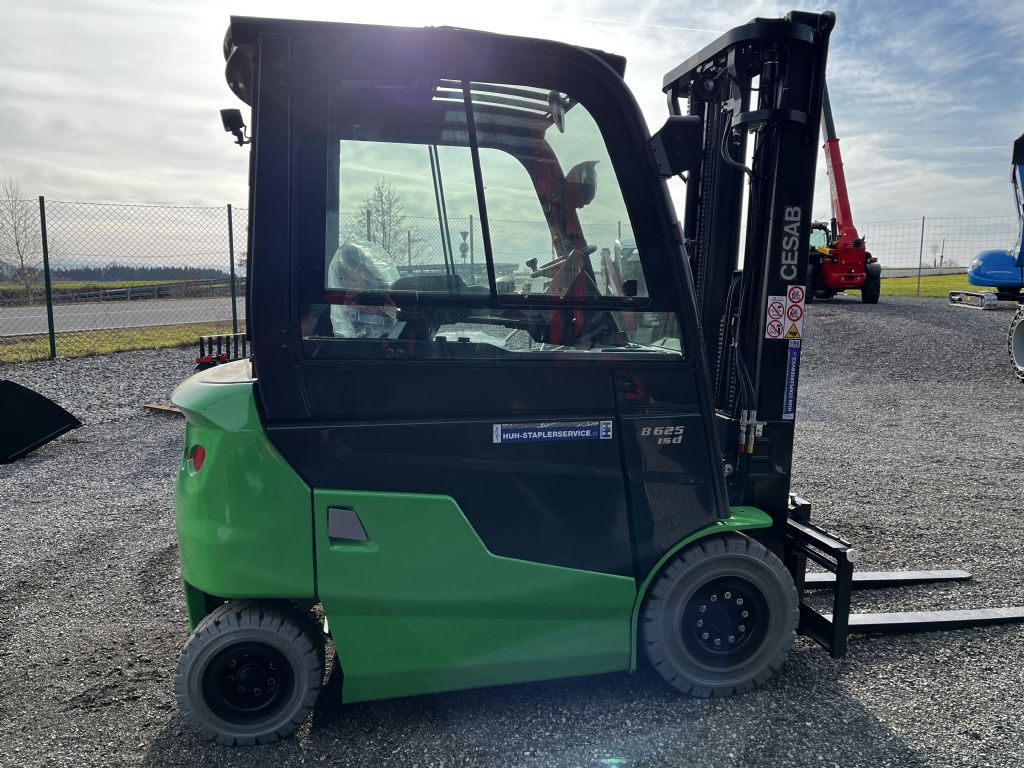 Cesab B 625II HH 5000 Elektro 4 Rad-Stapler www.huh-staplerservice.at Cesab B 625II HH 5000 Elektro 4 Rad-Stapler www.huh-staplerservice.at