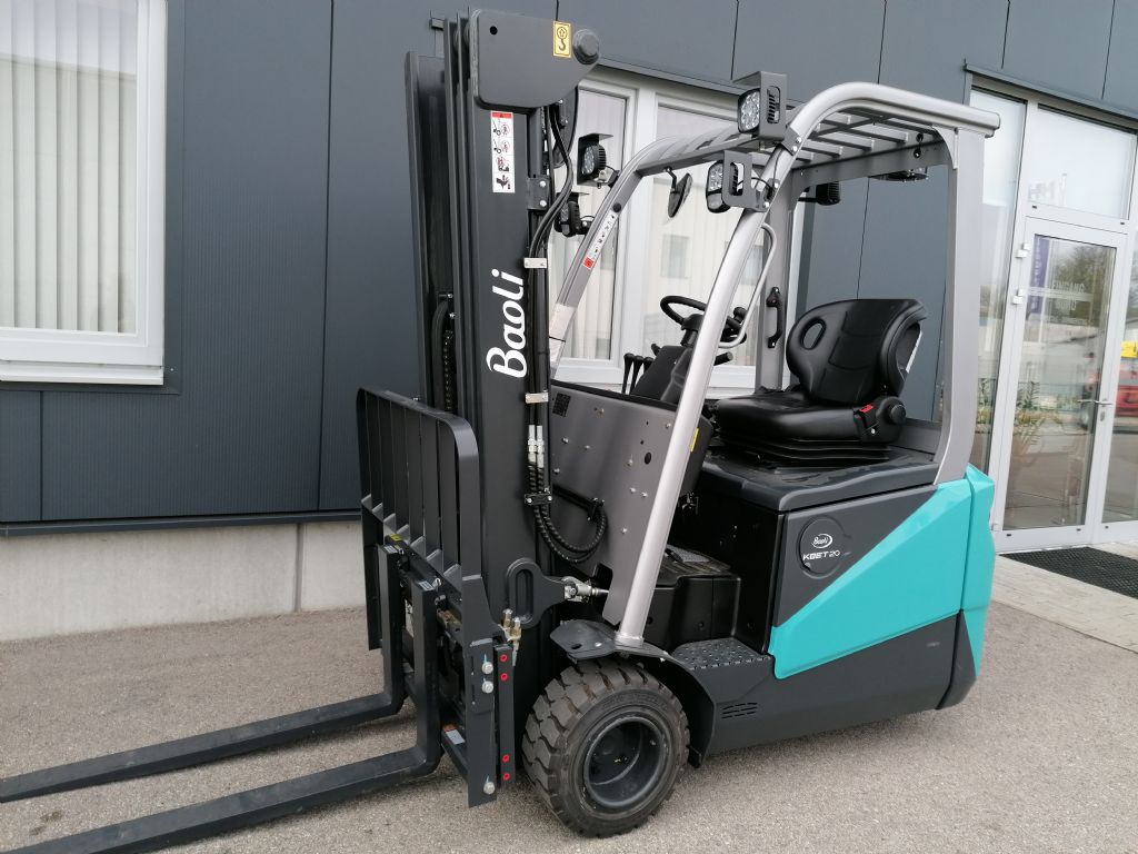 Baoli KBET 20 Li G1 Elektro 3 Rad-Stapler www.huh-staplerservice.at