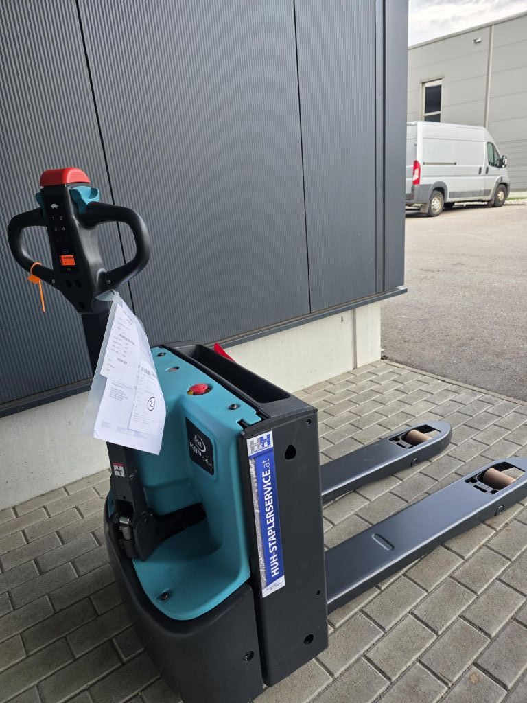 Baoli KBP 14H Lithium Ionen Niederhubwagen www.huh-staplerservice.at