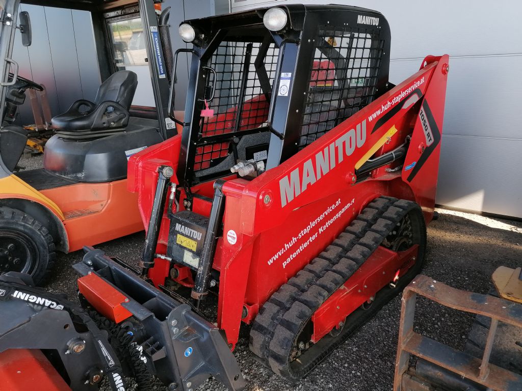 Manitou Kettenlader 1050 RT Demo, Mietgert Kompaktraupenlader www.huh-staplerservice.at