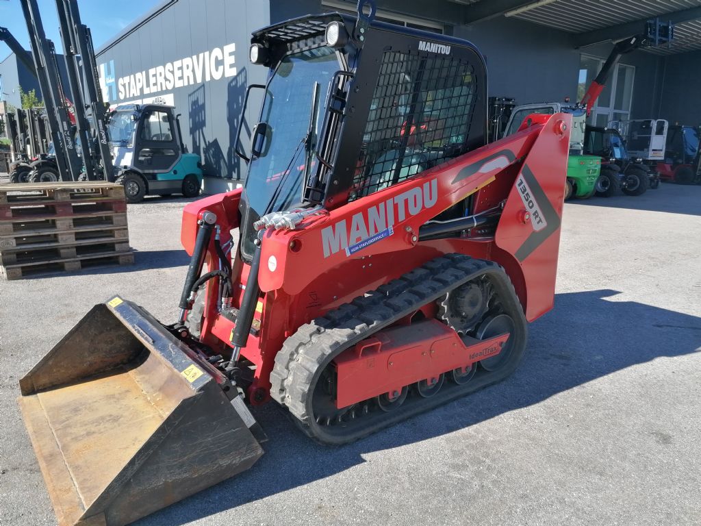 Manitou Kettenlader RT 1350 Vorfhrmaschine Kompaktraupenlader www.huh-staplerservice.at