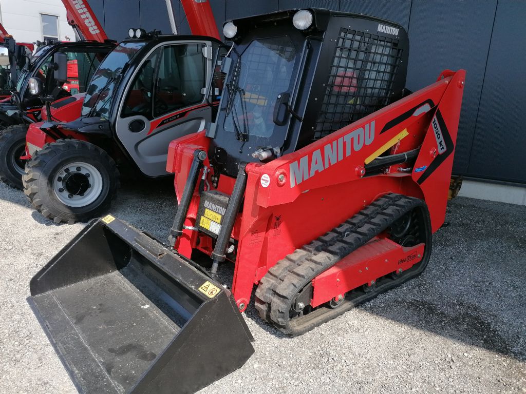 Manitou Kettenlader 1050 RT mit Joystick Kompaktraupenlader www.huh-staplerservice.at