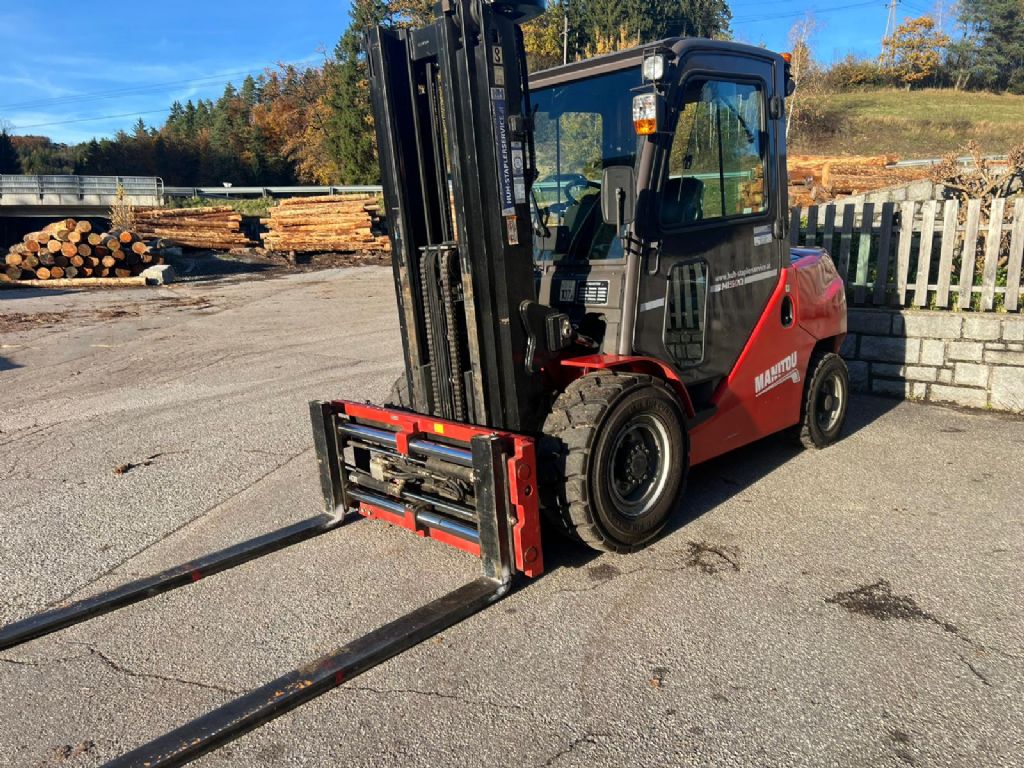 Manitou MI50D ST3 Dieselstapler www.huh-staplerservice.at Manitou MI50D ST3 Dieselstapler www.huh-staplerservice.at