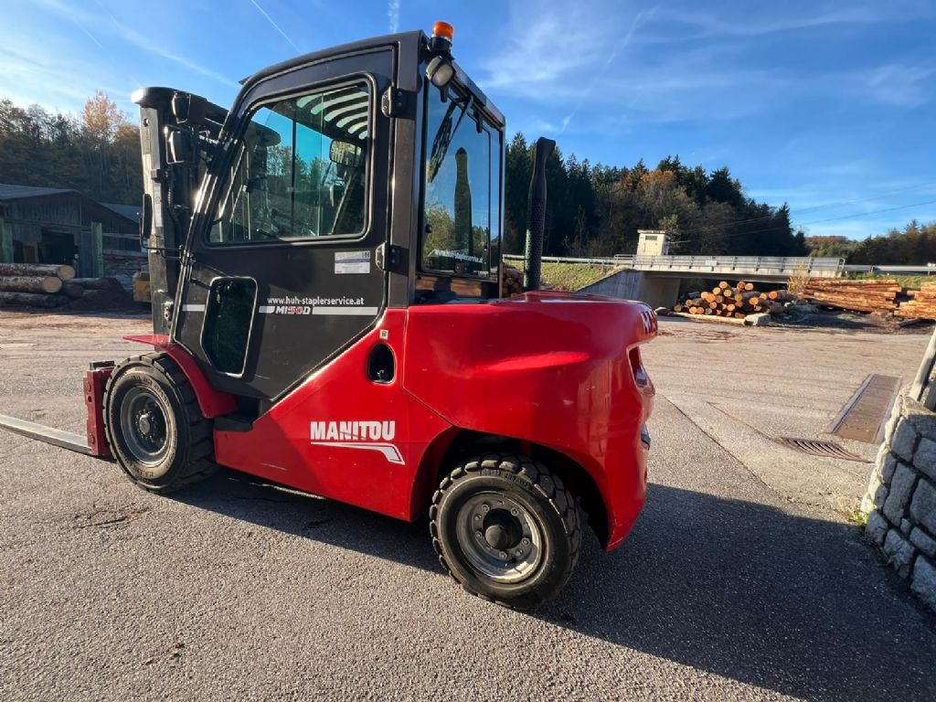 Manitou MI50D ST3 Dieselstapler www.huh-staplerservice.at Manitou MI50D ST3 Dieselstapler www.huh-staplerservice.at