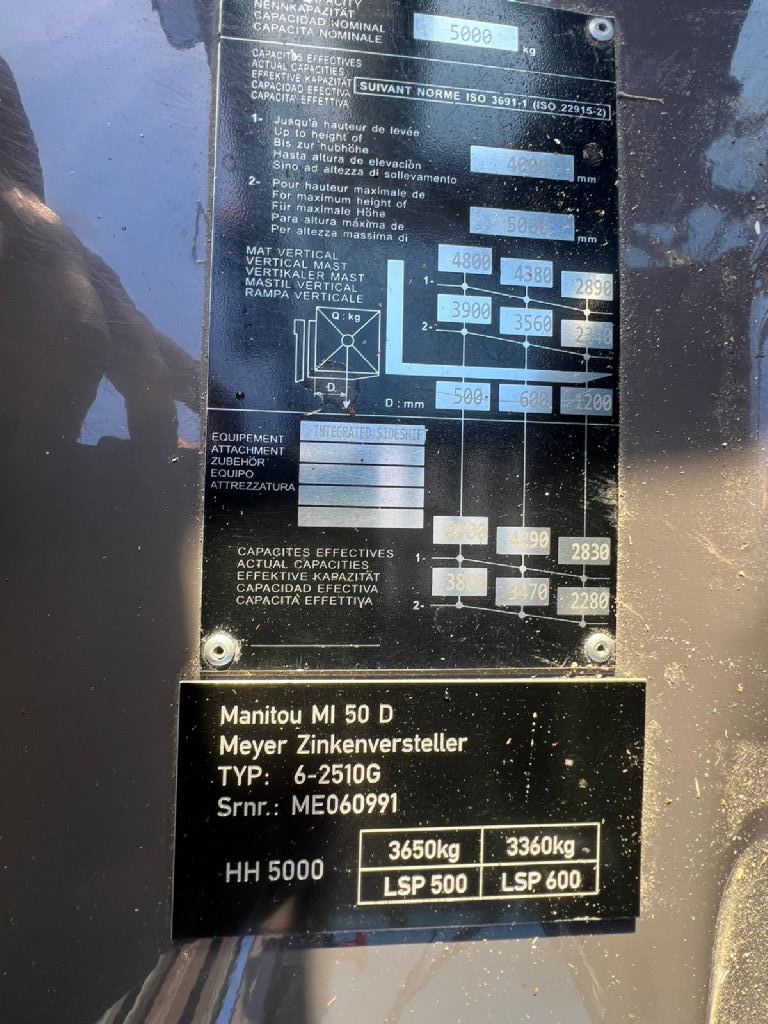 Manitou MI50D ST3 Dieselstapler www.huh-staplerservice.at Manitou MI50D ST3 Dieselstapler www.huh-staplerservice.at