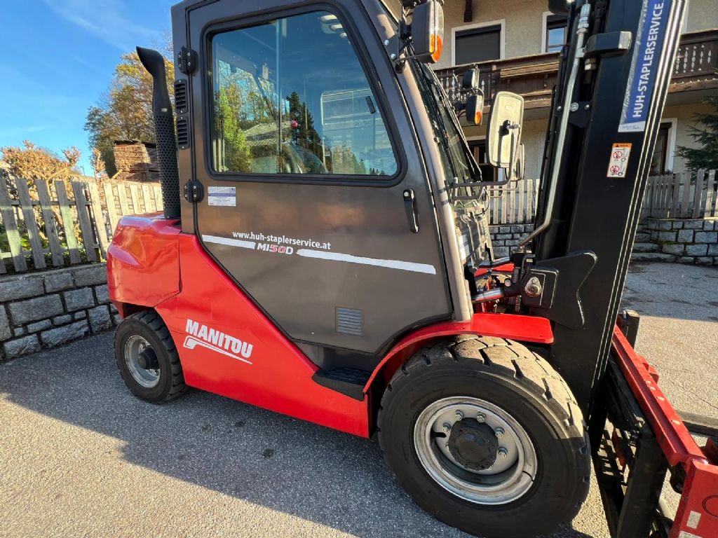 Manitou MI50D ST3 Dieselstapler www.huh-staplerservice.at Manitou MI50D ST3 Dieselstapler www.huh-staplerservice.at