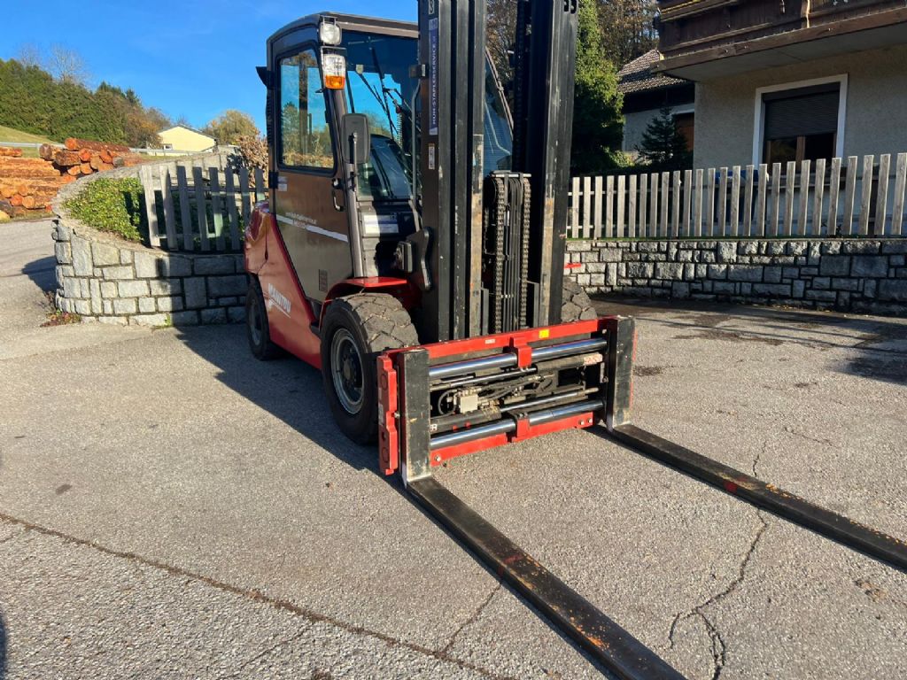 Manitou MI50D ST3 Dieselstapler www.huh-staplerservice.at Manitou MI50D ST3 Dieselstapler www.huh-staplerservice.at