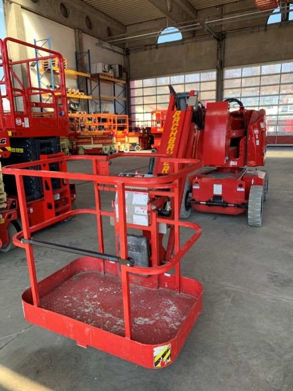 Haulotte HA12IP Gelenkteleskopb�hne www.huh-staplerservice.at