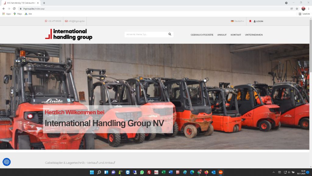 International Handling Group NV